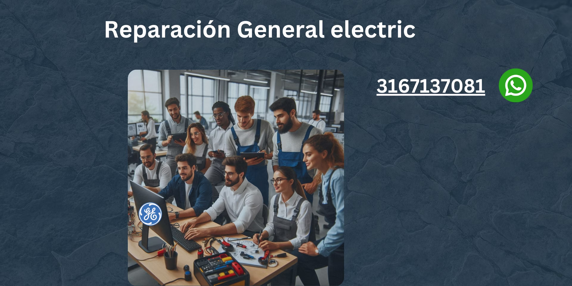 Servicio técnico de electrodomésticos General Electric