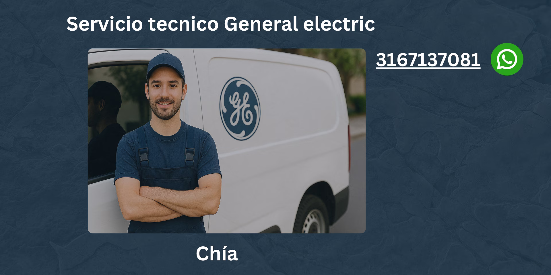 Servicio técnico de electrodomésticos General Electric en Chía