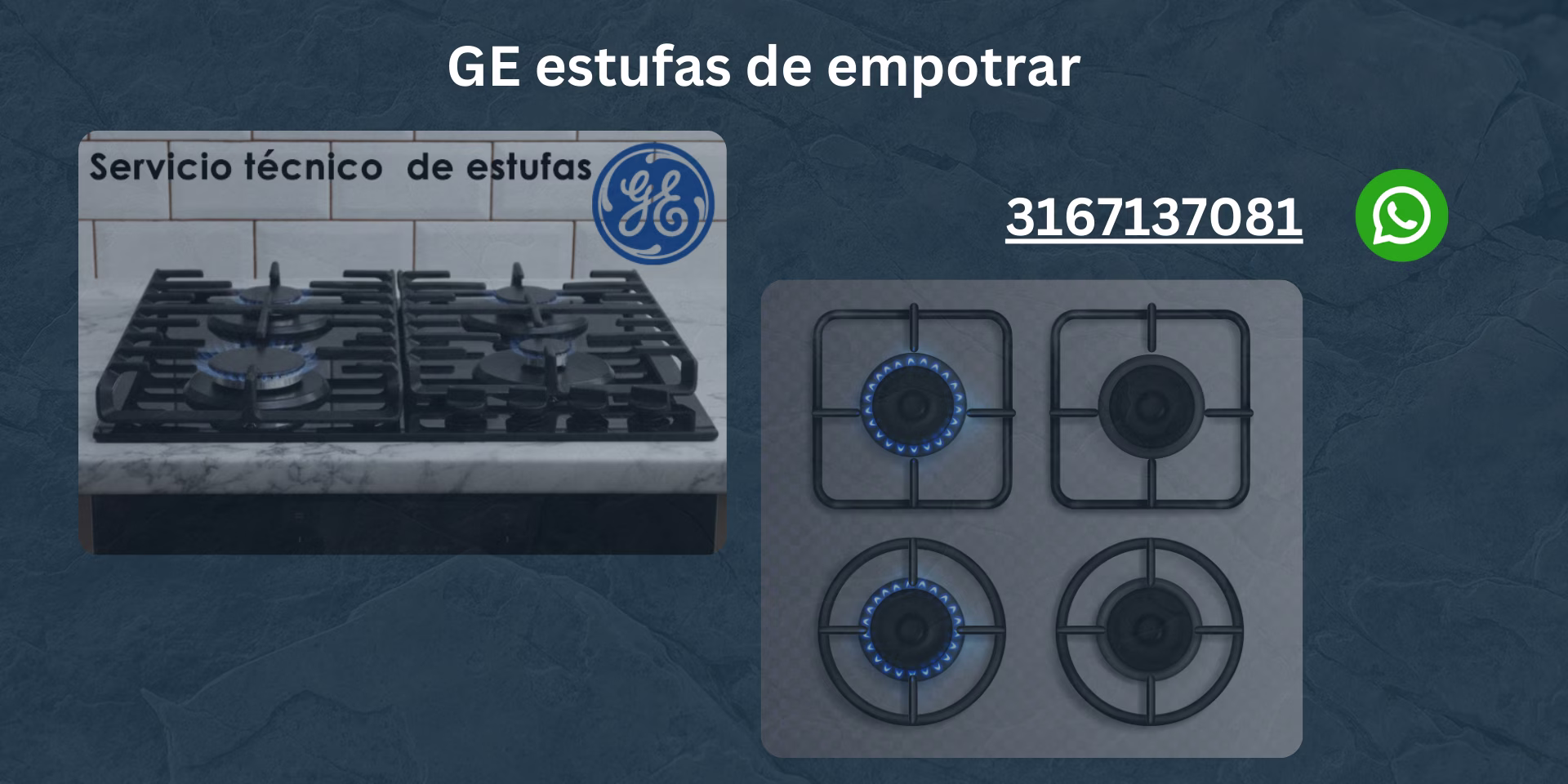 Servicio técnico para una estufa General Electric