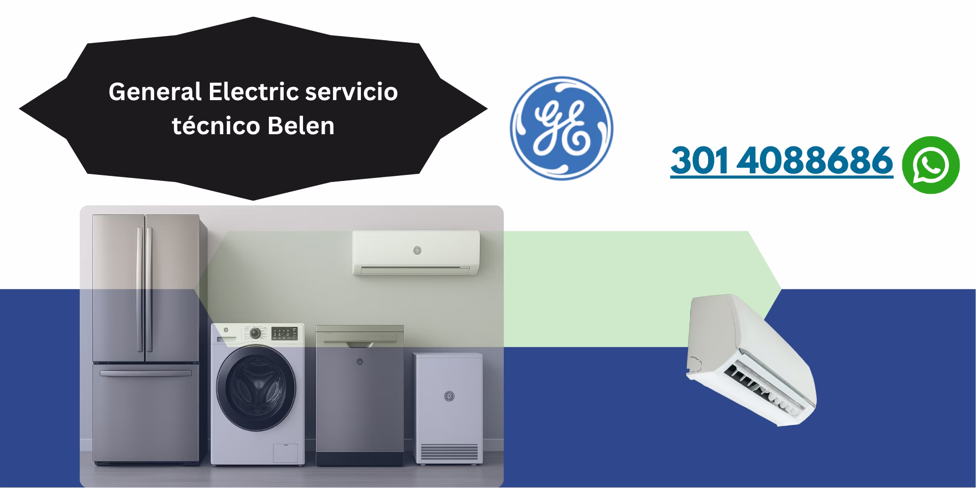 Servicio técnico de electrodomésticos General Electric
