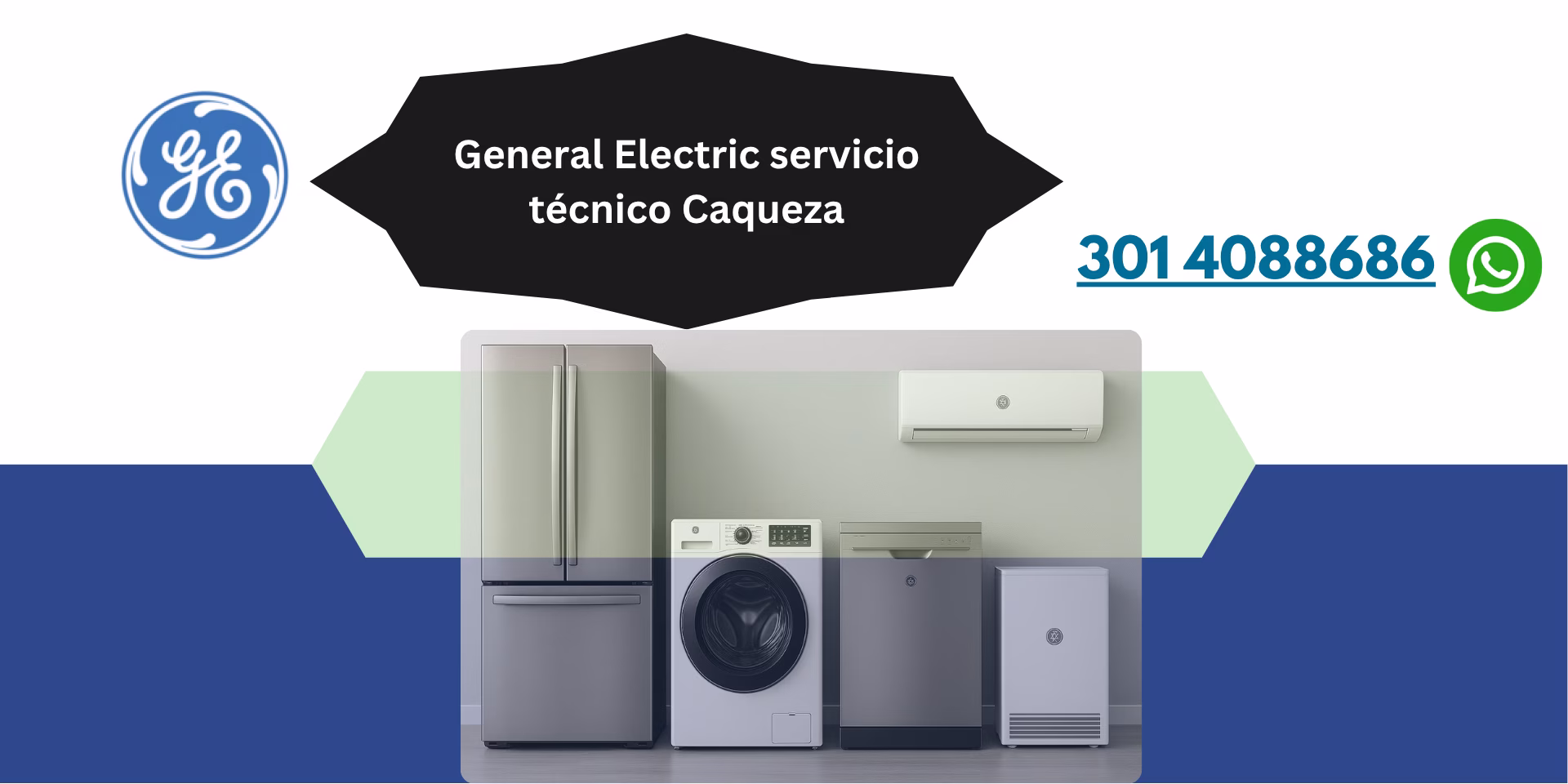 Servicio técnico de electrodomésticos General Electric