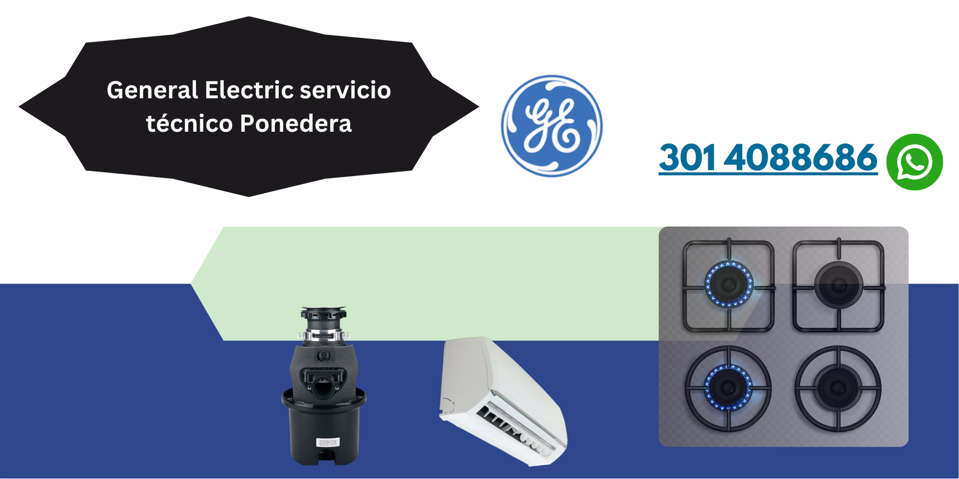 Servicio técnico de electrodomésticos General Electric