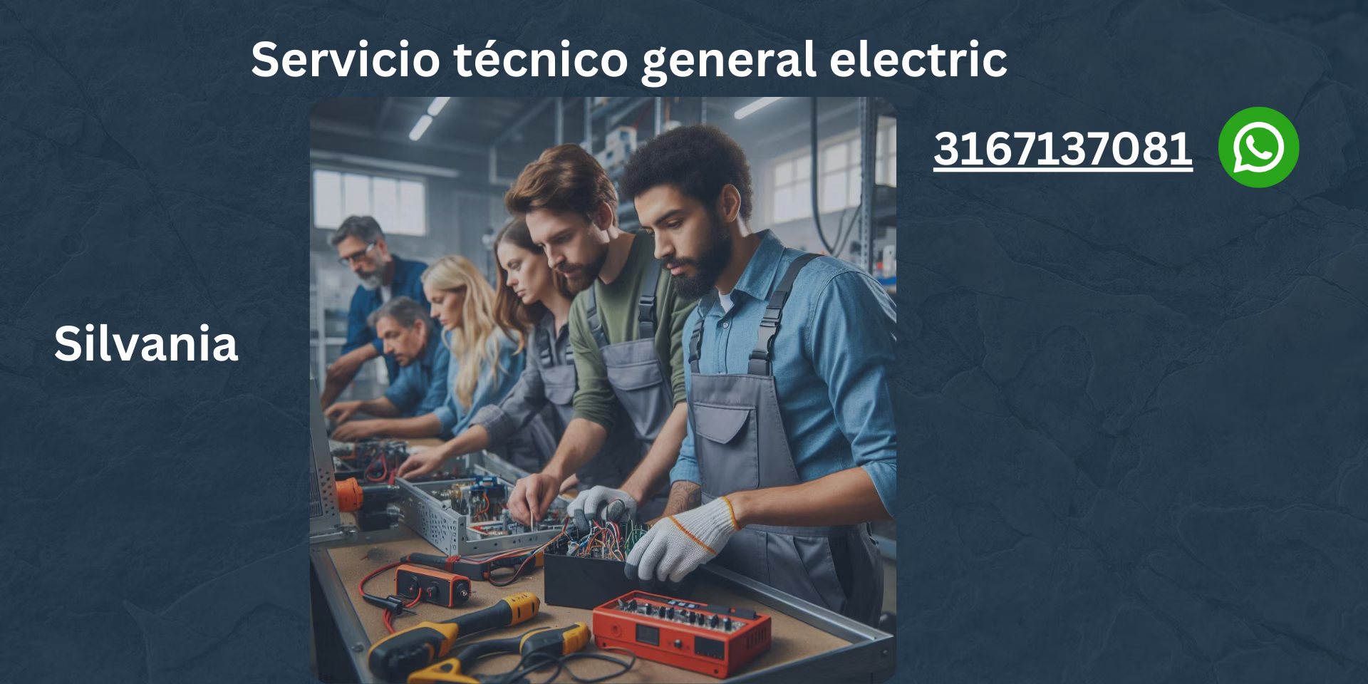 Servicio técnico de electrodomésticos General Electric en Silvania